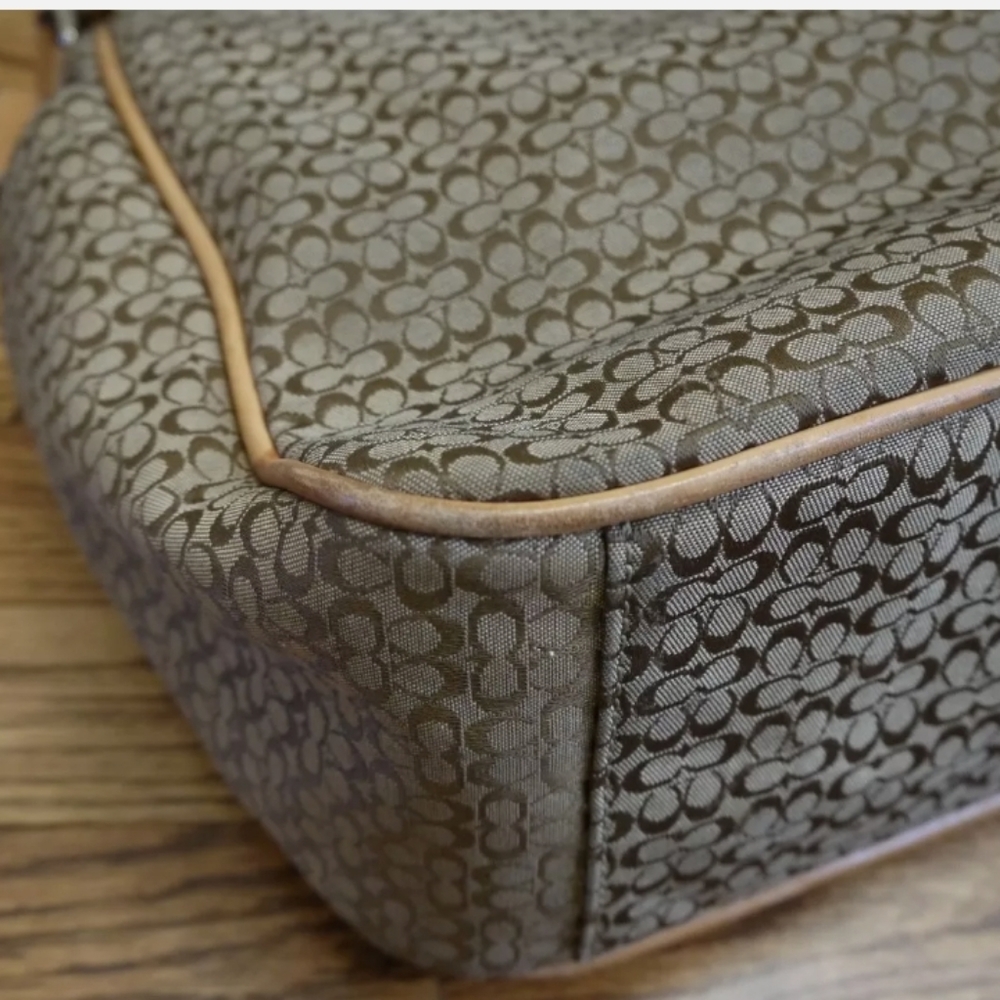 Coach Diaper Bag Signature Brown Print - Picture 11 of 11